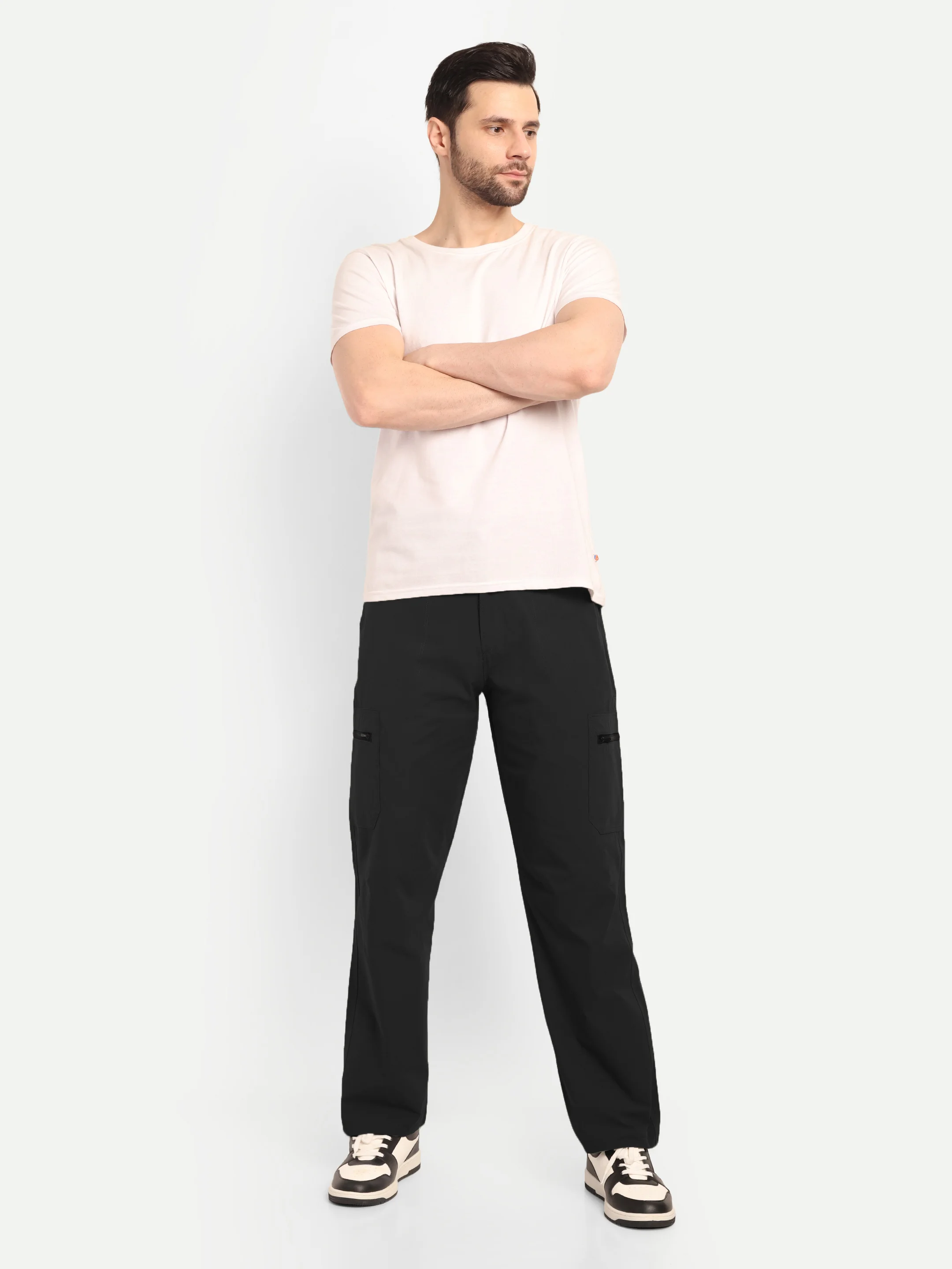 male model ecommerce photography Bottomwear Track Pants & Joggers